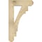 Ekena Millwork Merced Craftsman Rough Sawn Bracket, Douglas Fir, 4"W x 18"D x 30"H BKT04X18X30MRC04RDF - alternate 3